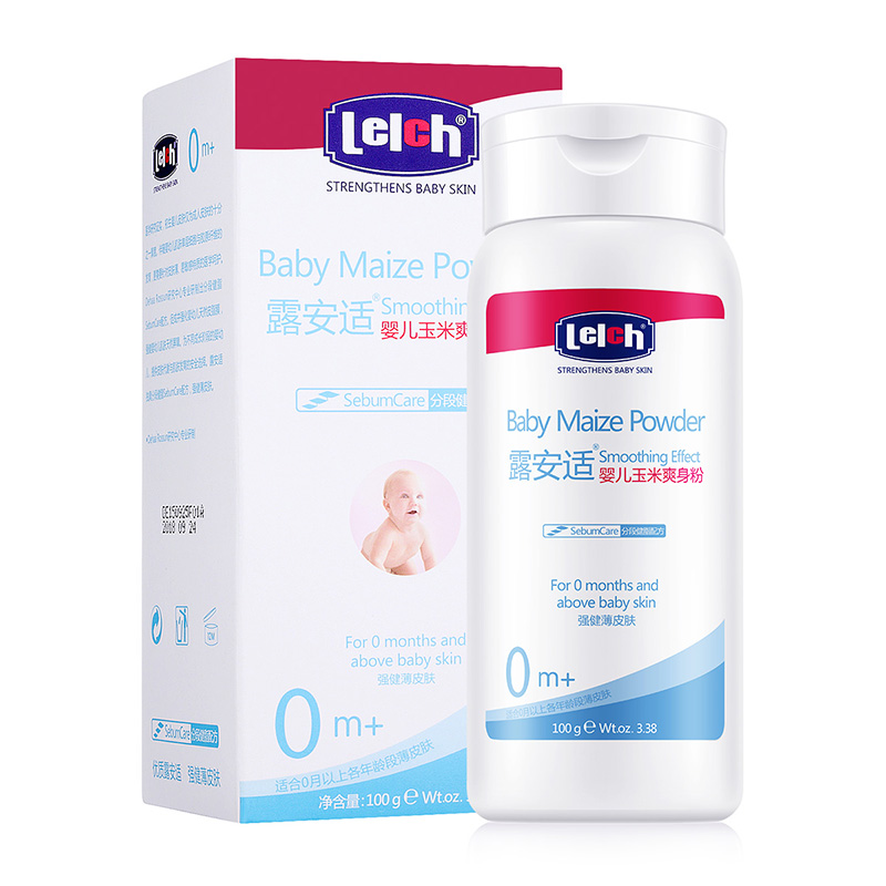 露安适婴儿护肤爽身露