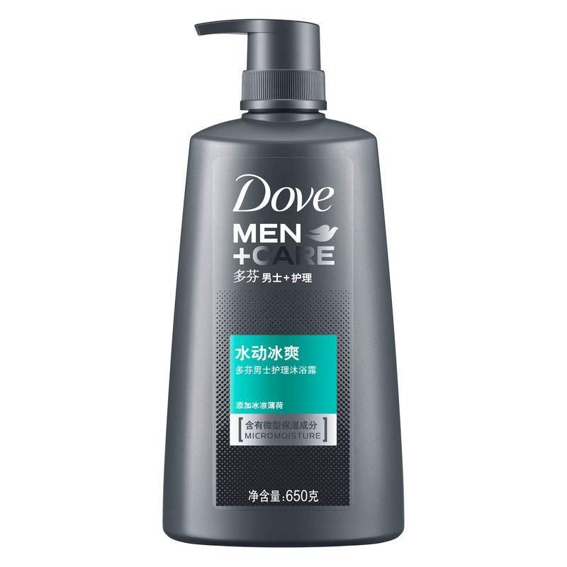 多芬 男士护理沐浴露