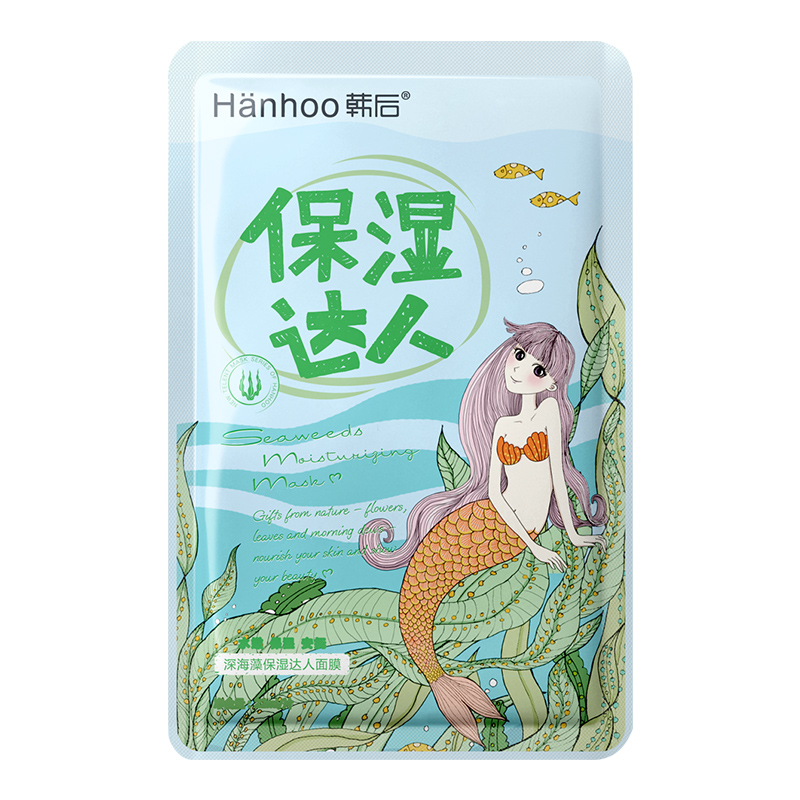 韩后 水润盈亮保湿面膜
