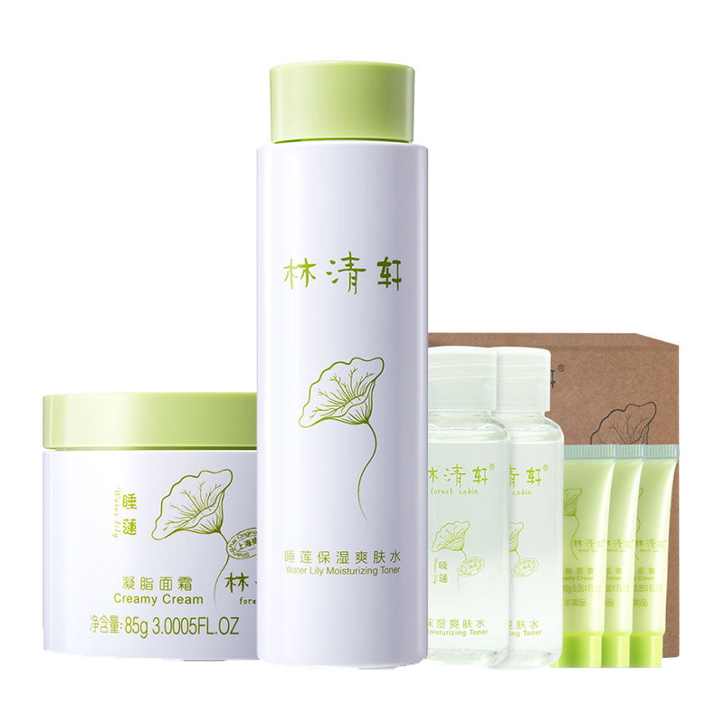 林清轩 睡莲清爽护肤套装