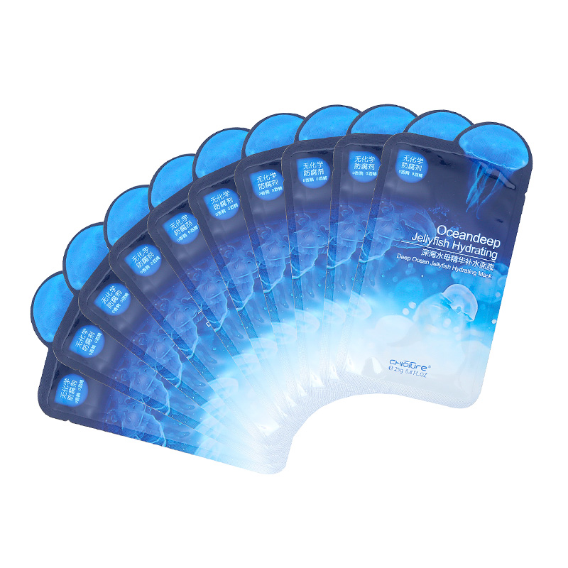 稚优泉 水母面膜贴