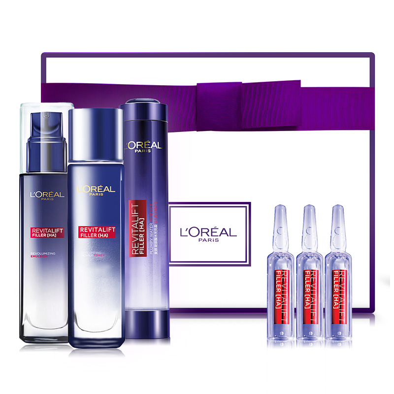 欧莱雅复颜玻尿酸系列女士化妆品