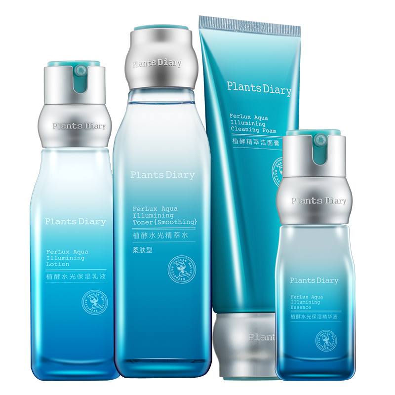 植物日记植物成分护肤品套装