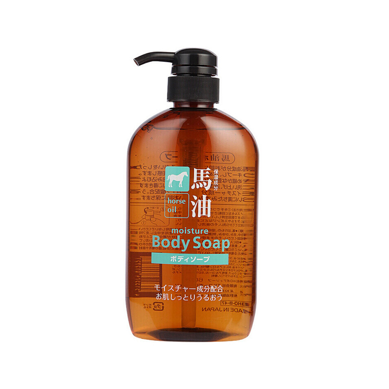 熊野 马油沐浴露