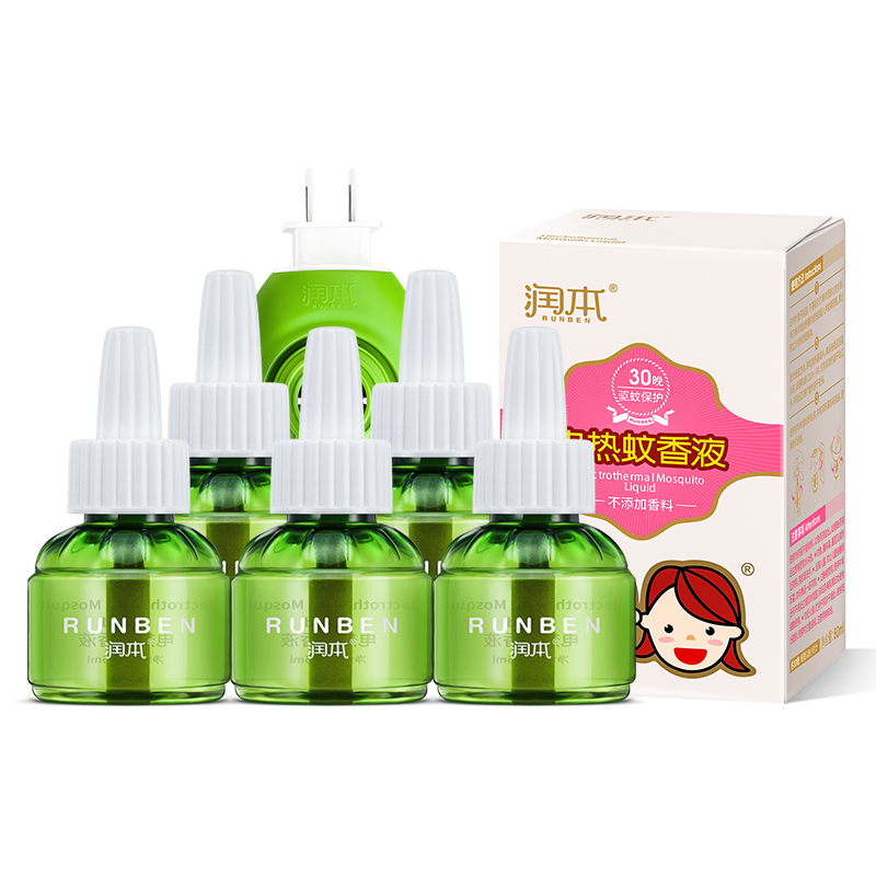 润本电蚊香液