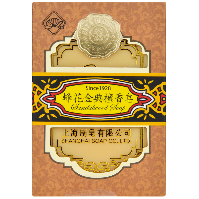 蜂花 金典檀香沐浴洗脸香皂