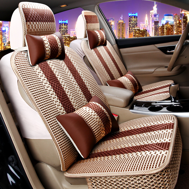 车旅魔方 全方位冰丝座套