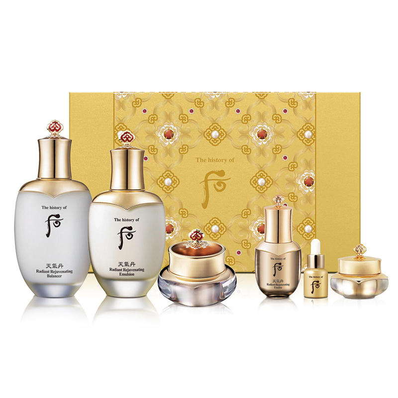 韩国 后天气丹水乳套装