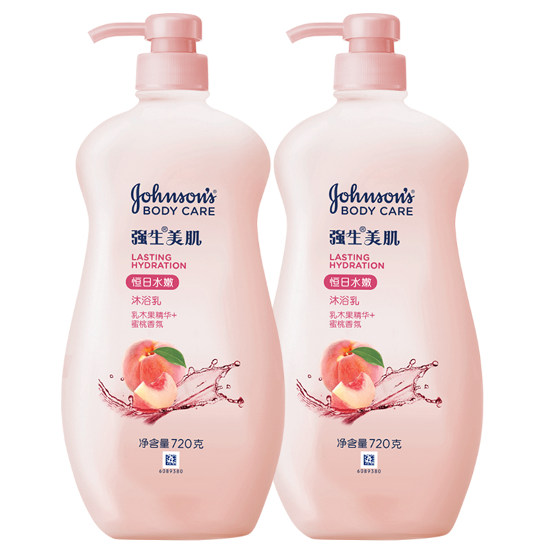 强生 恒日水嫩沐浴乳