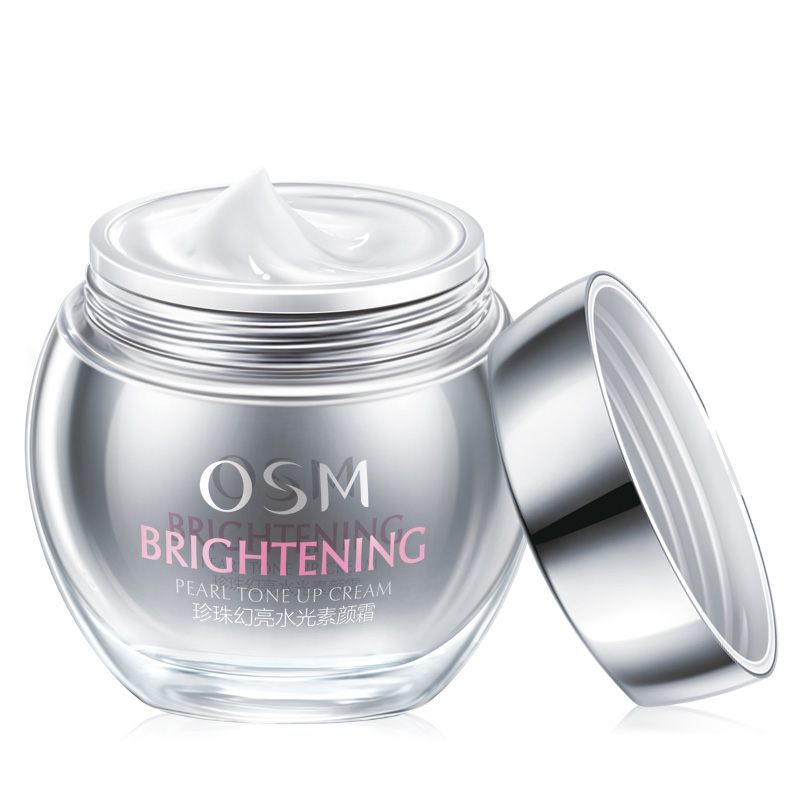 欧诗漫珍珠幻亮水光面霜