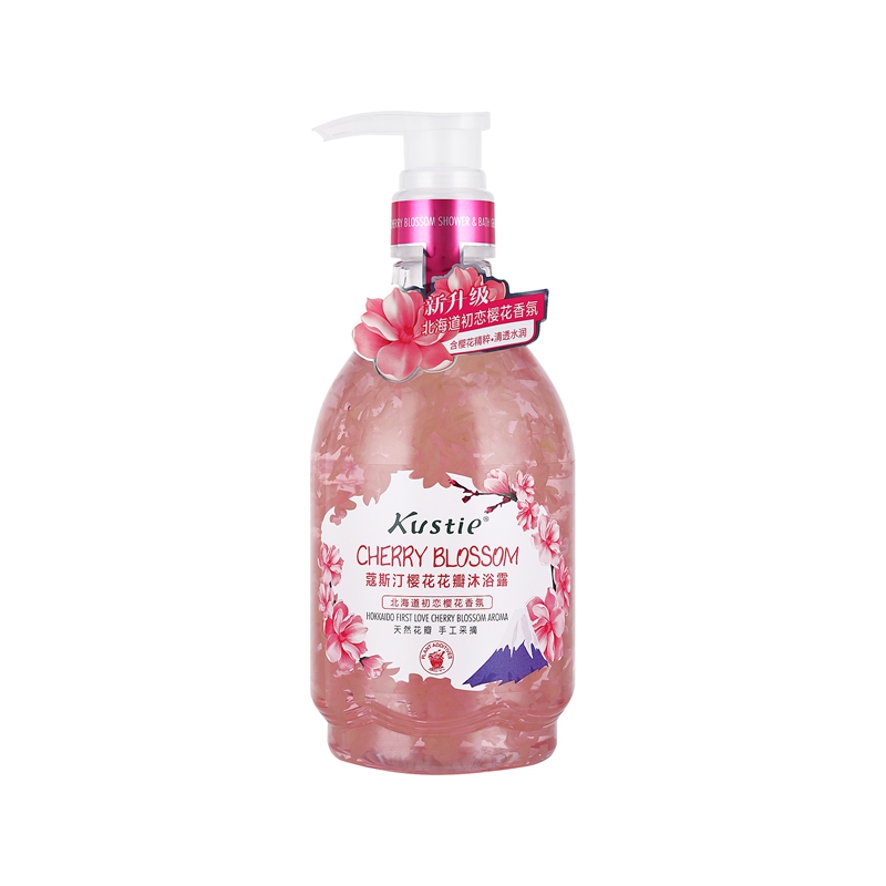 蔻斯汀 花瓣沐浴露