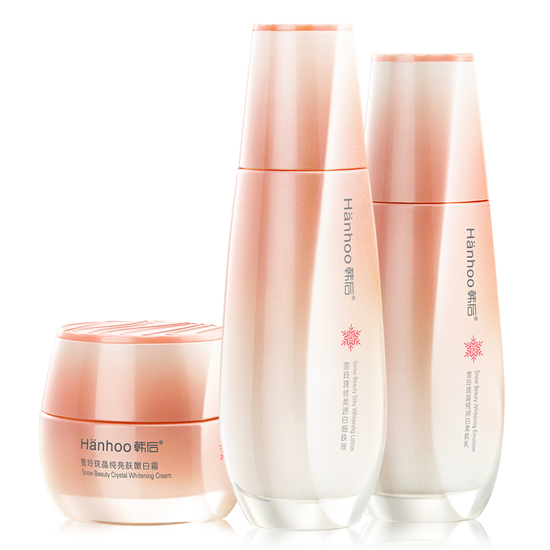 韩后雪玲珑美白淡斑套装