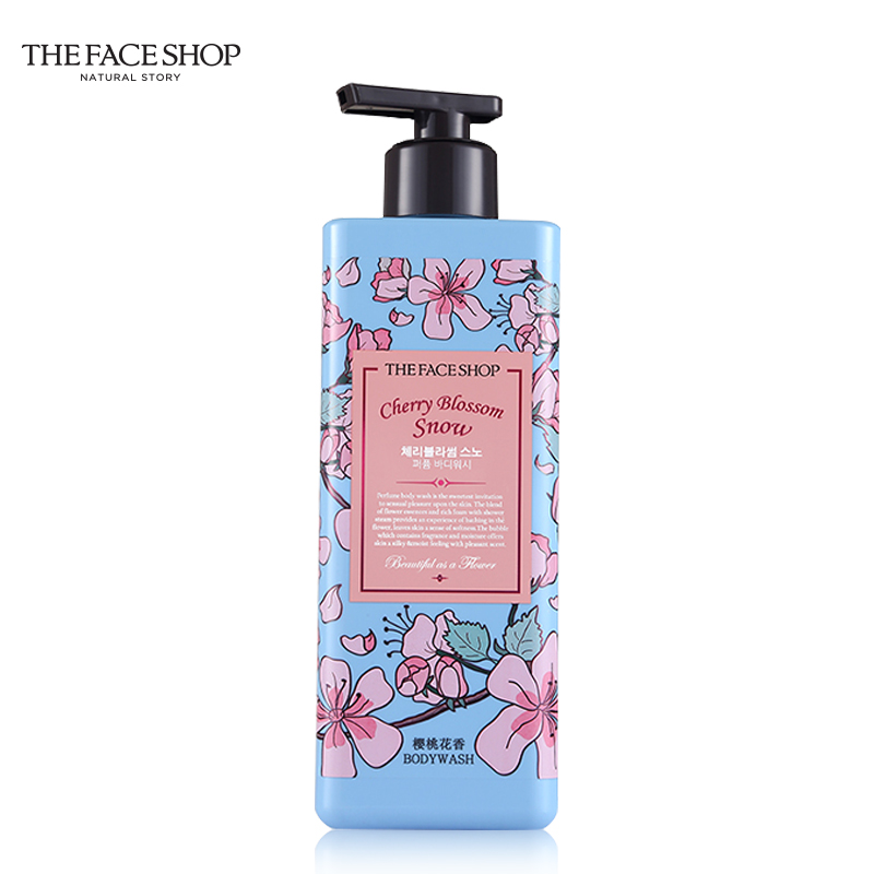 菲诗小铺 绵密泡沫沐浴露