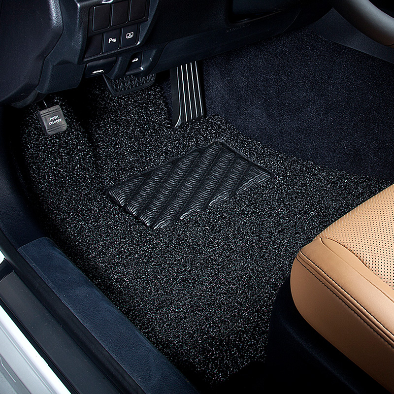 康车宝 丝圈材质汽车脚垫