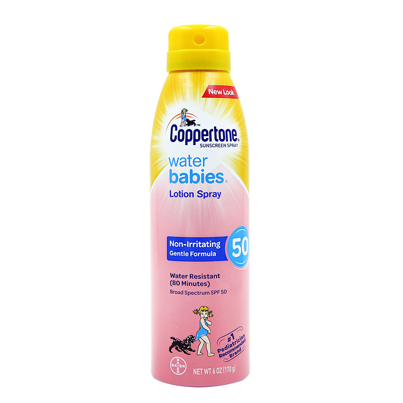 水宝宝 纯净 防晒喷雾