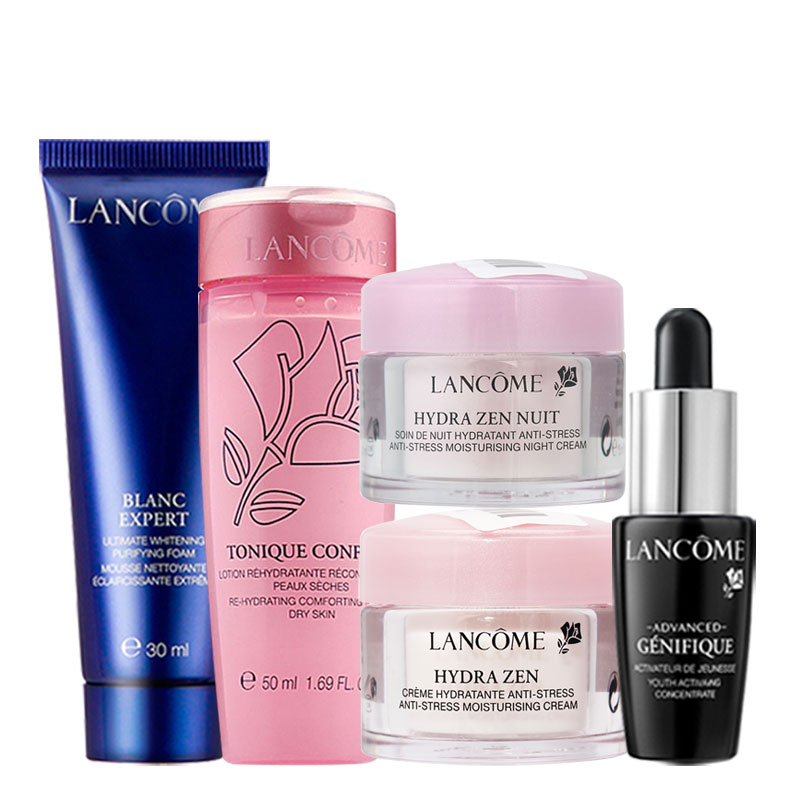 兰蔻 水分缘补水保湿套装