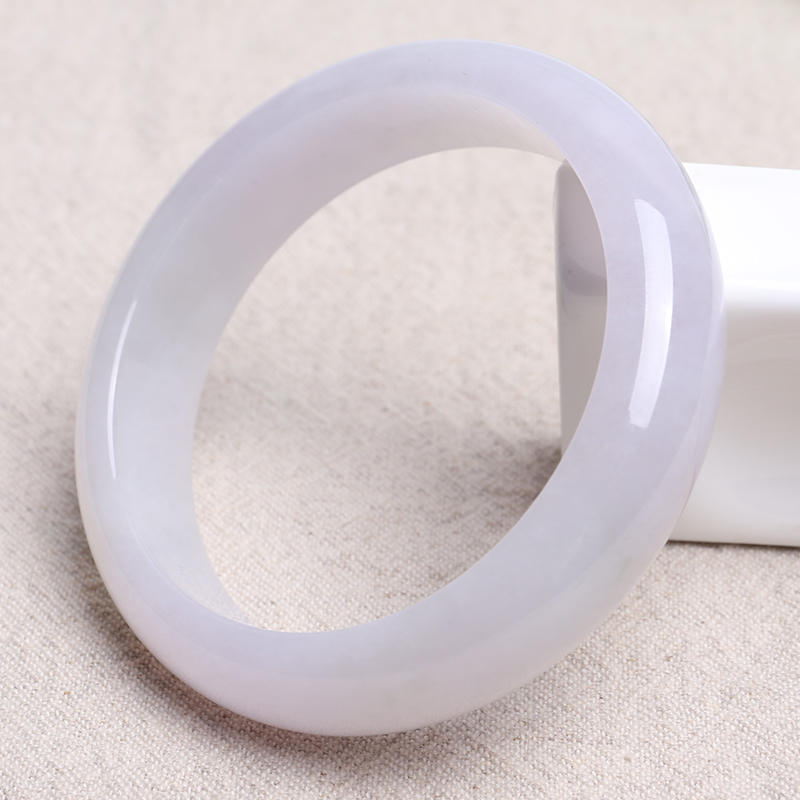 玉友A货翡翠玉手镯