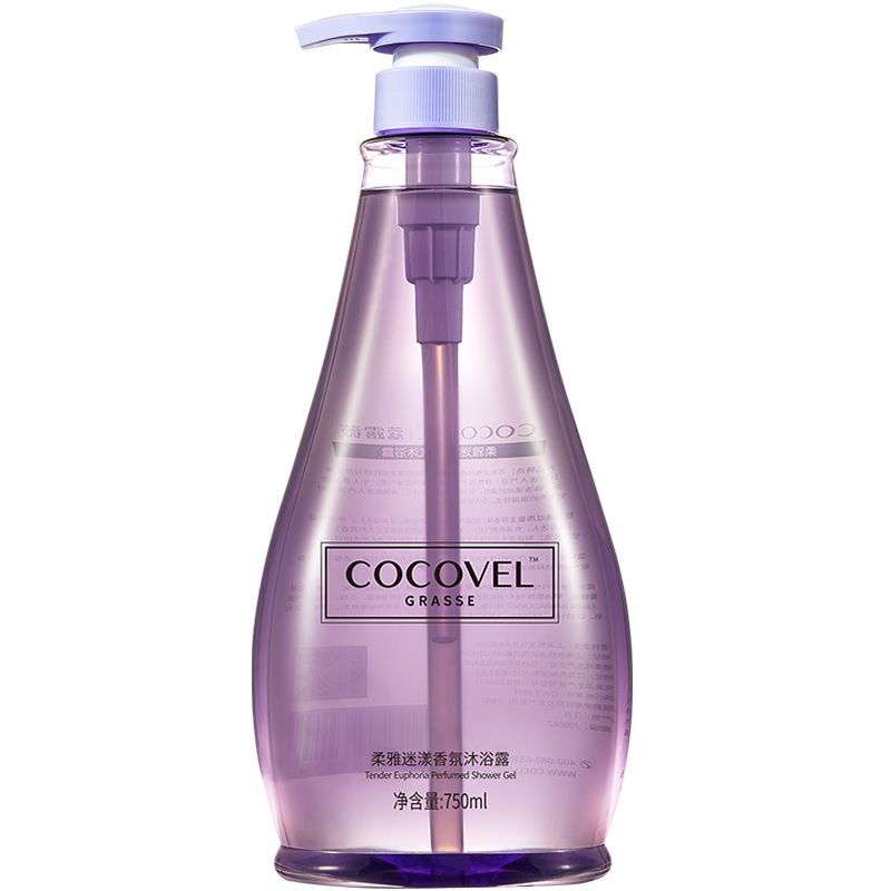 cocovel保湿香氛型沐浴露