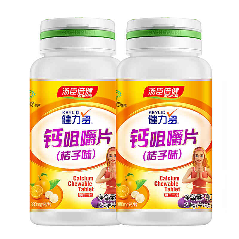 汤臣倍健健力多钙咀嚼片