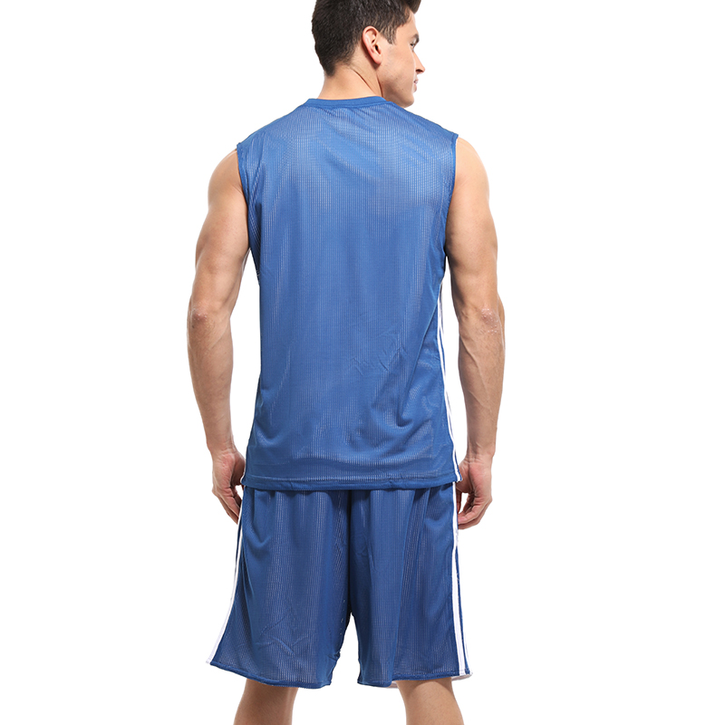 Adidas Adidas sleeveless double sided basketball suit men's team basketball vest shorts group purchase printing