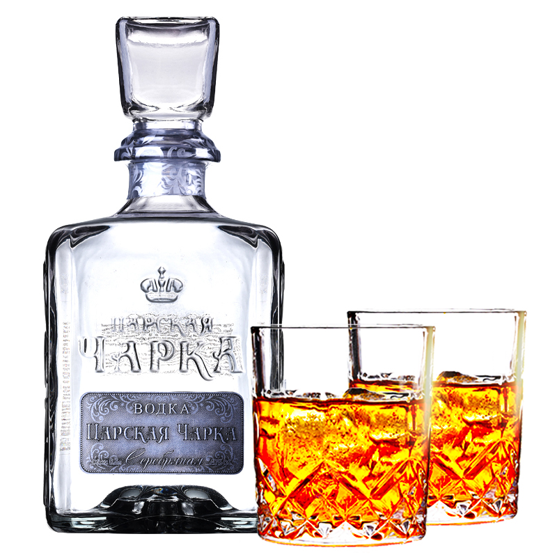 沙皇金樽无味无杂质伏特加