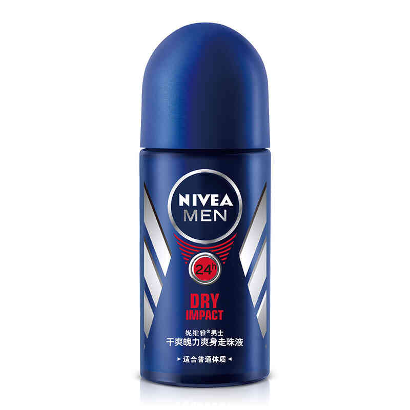 妮维雅干爽魄力爽身走珠液