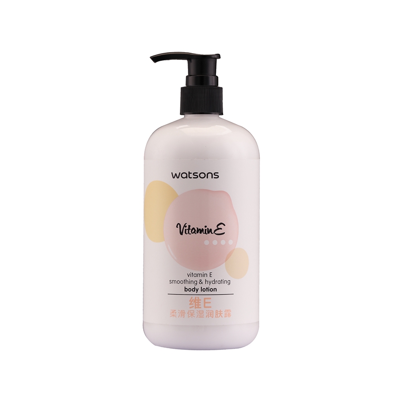 屈臣氏 维E柔滑 身体乳