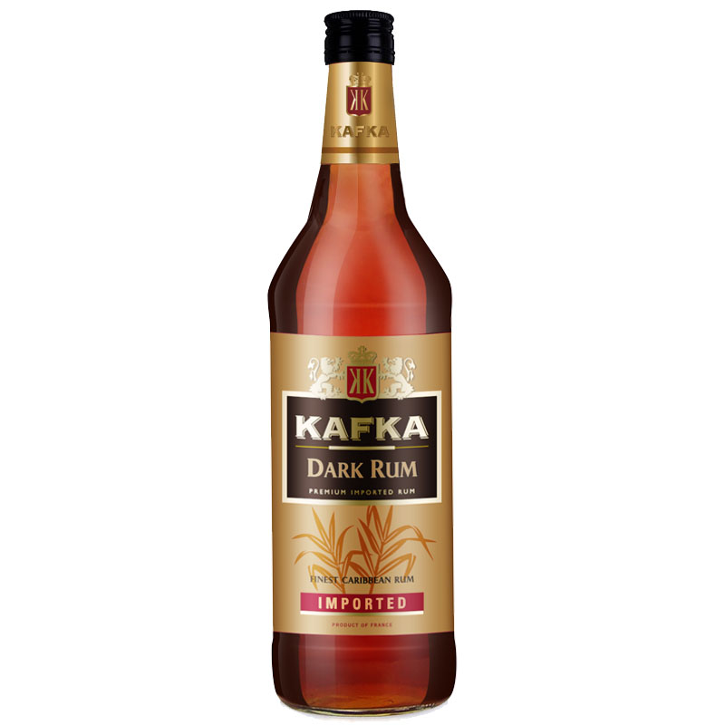 卡夫卡 黑朗姆酒