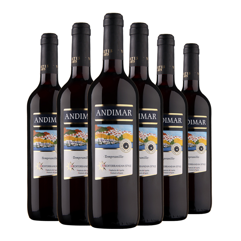 西班牙进口爱之湾干红葡萄酒