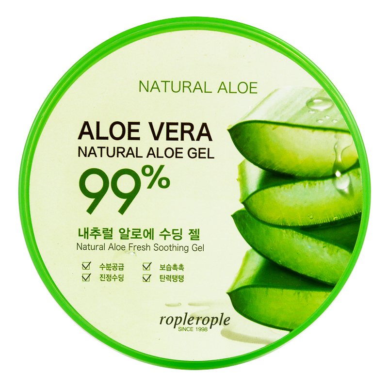 乐啦乐啦 芦荟凝胶