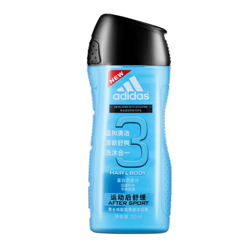 阿迪达斯 功能型沐浴露