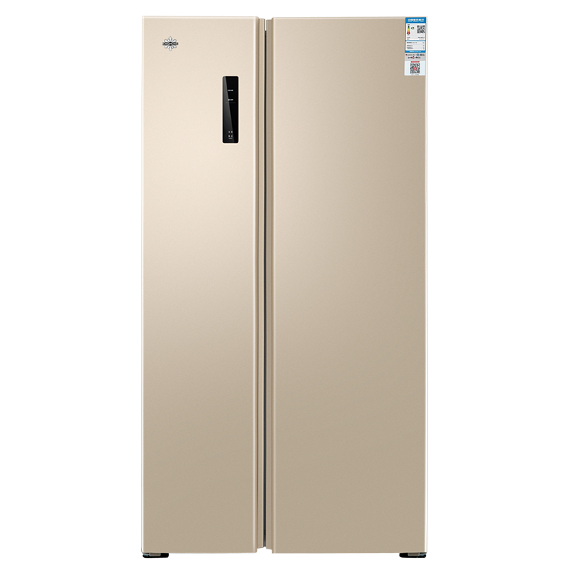 晶弘580升变频风冷对开门冰箱