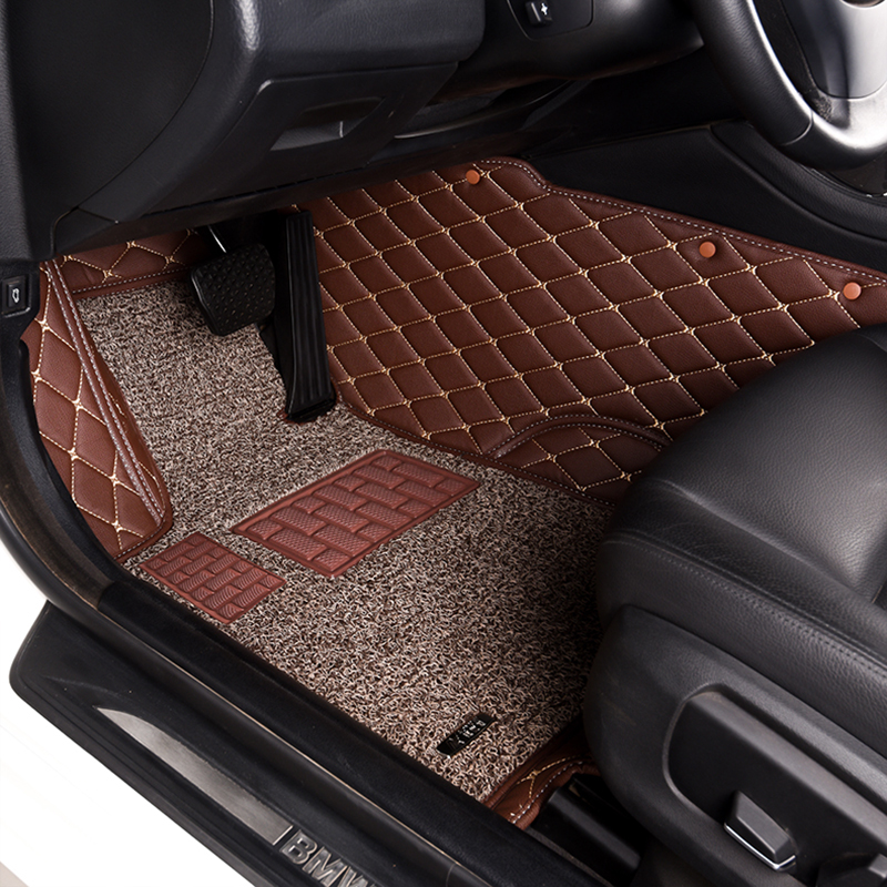 澳优美全包围丝圈汽车脚垫