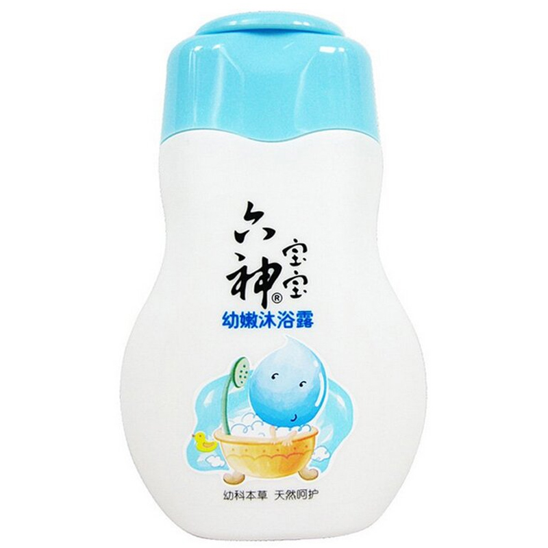 六神 宝宝幼嫩沐浴露