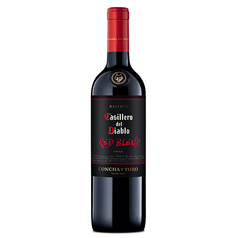 干露红魔鬼红葡萄酒
