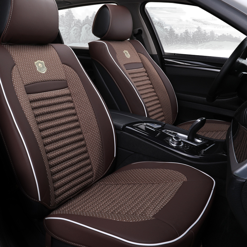 五福金牛 肤感皮材质 座垫