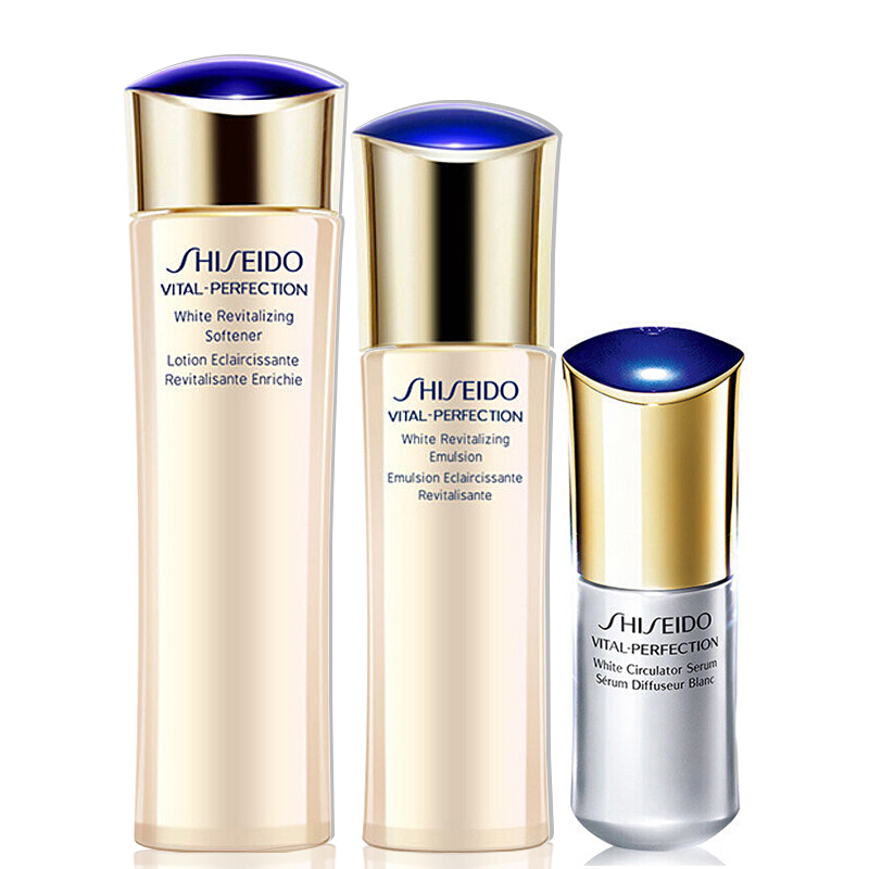 资生堂 补水保湿滋润紧致三件套