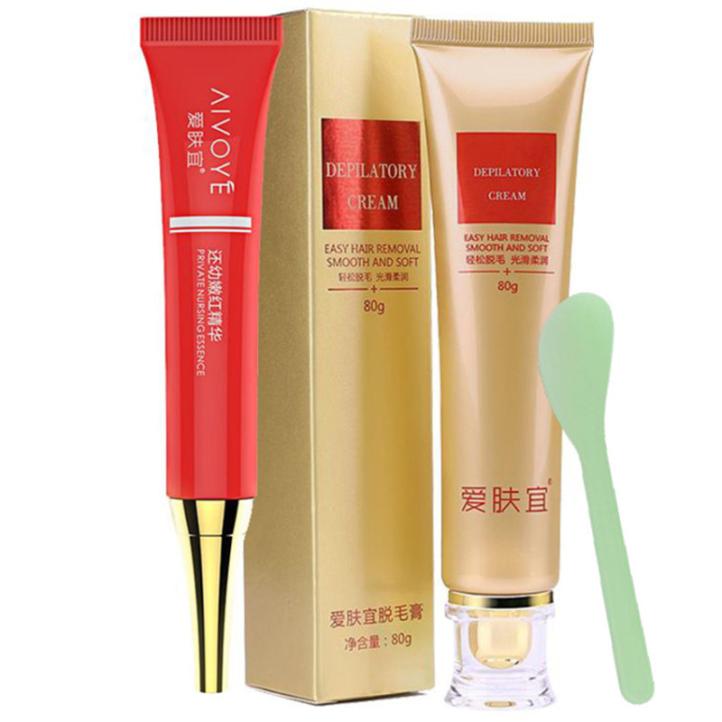 爱肤宜 嫩红素脱毛膏