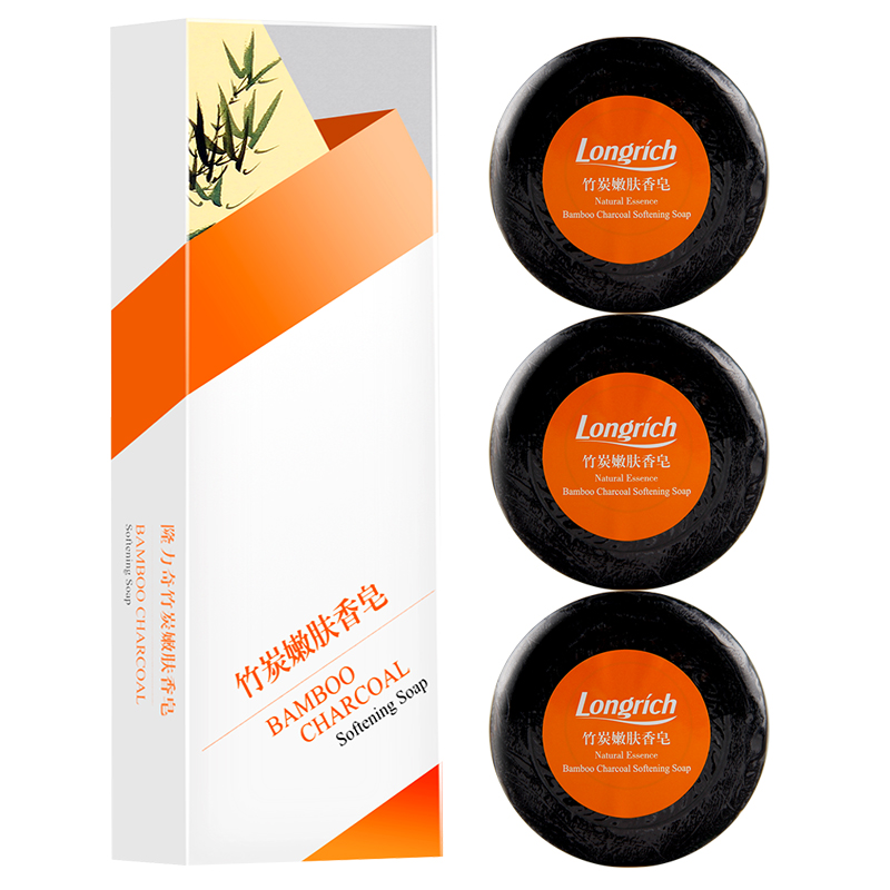 隆力奇去角质控油香皂