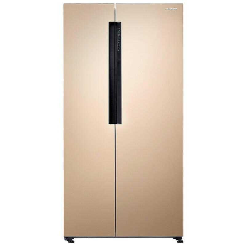 三星 智慧锁鲜防指纹对开门冰箱