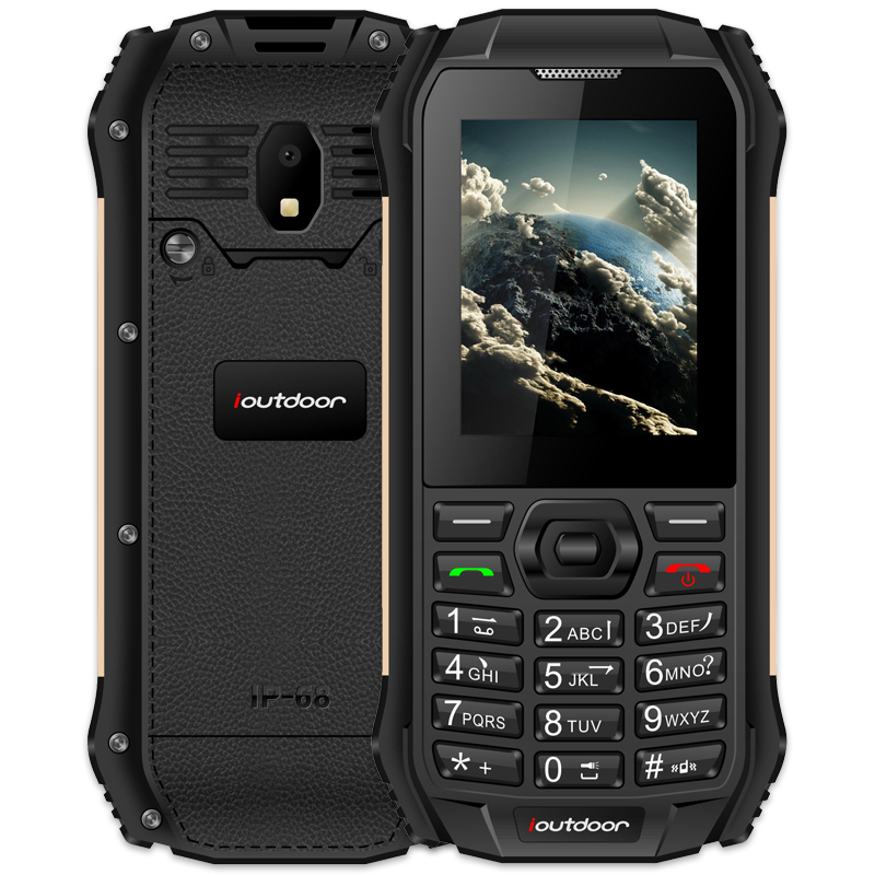 爱户外 双卡双待老人手机