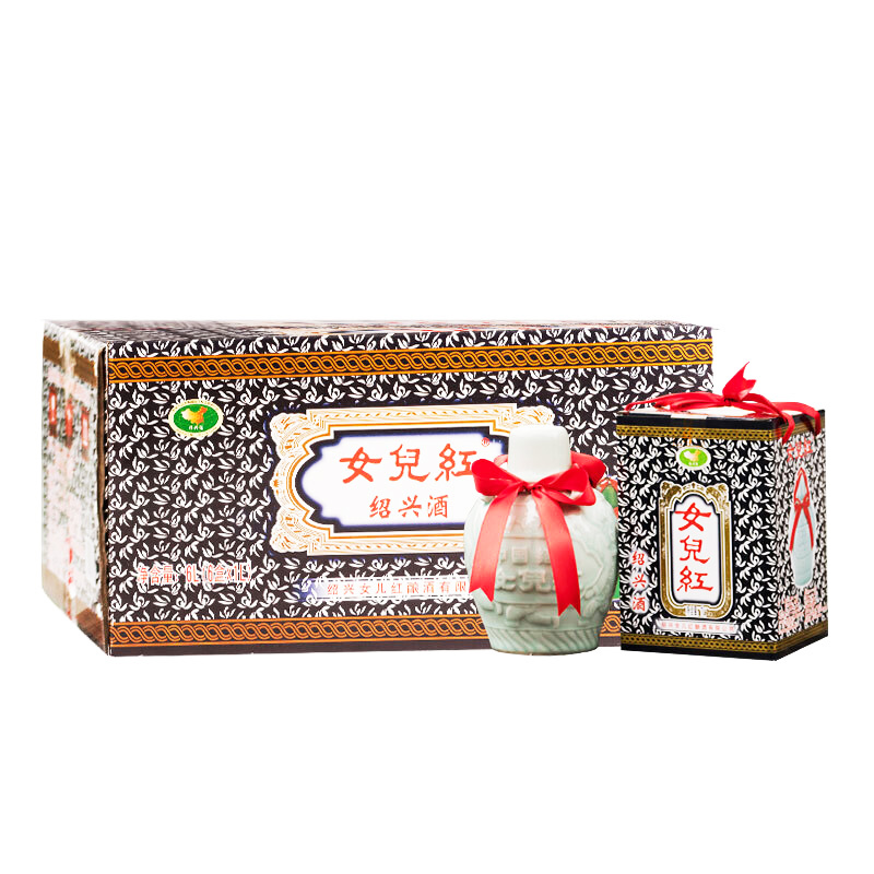 女儿红 绍兴黄酒青瓷盒装酒