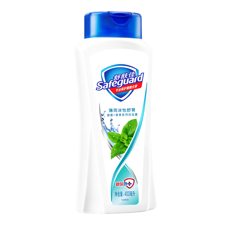 舒肤佳 薄荷冰怡舒爽 沐浴露