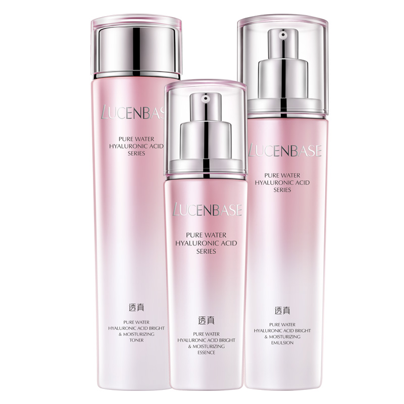 透真 水光玻尿酸乳液套装