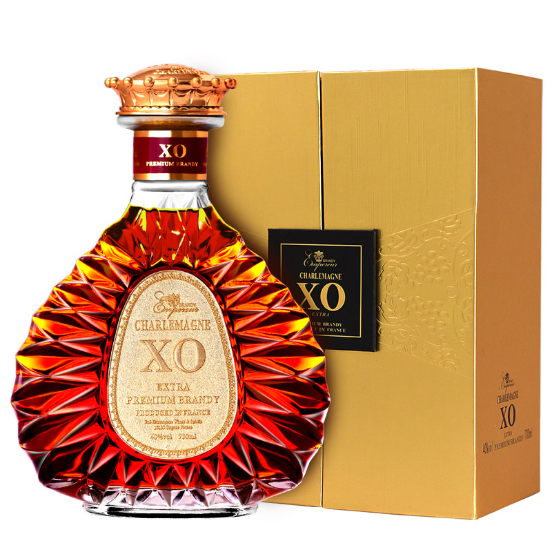 国王查理大帝进口白兰地