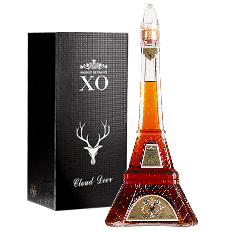 法国云鹿原瓶进口白兰地洋酒