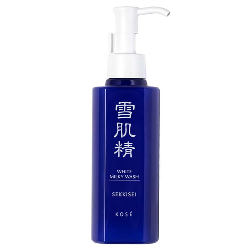 雪肌精 柔净洗颜乳