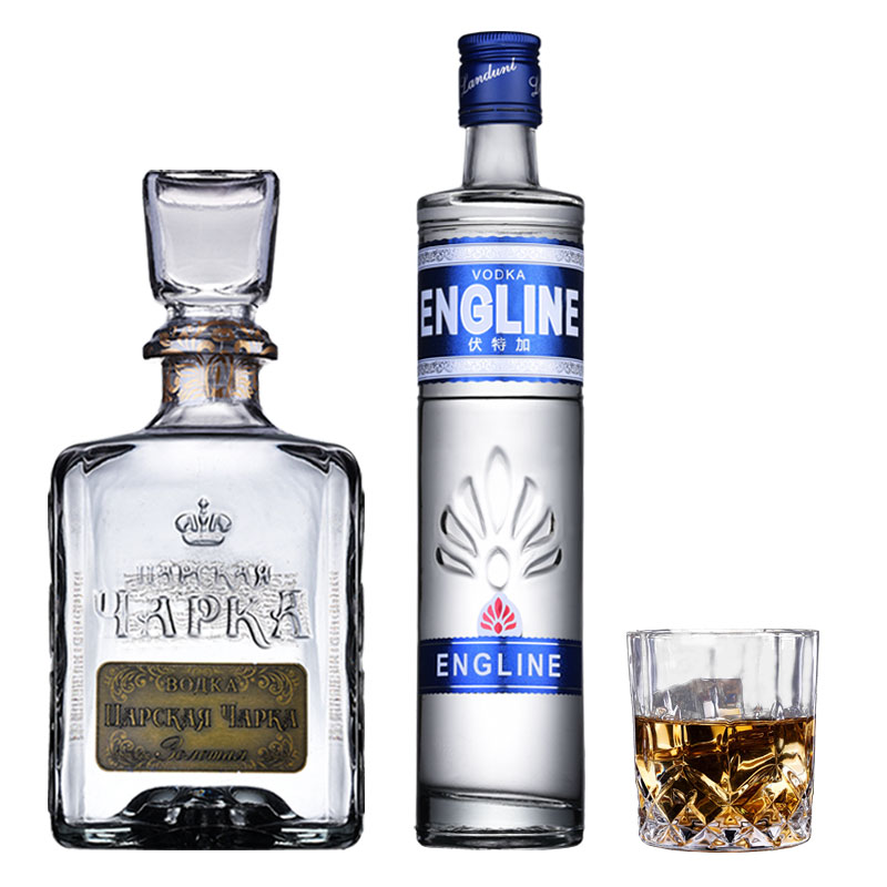 沙皇金樽 金标伏特加
