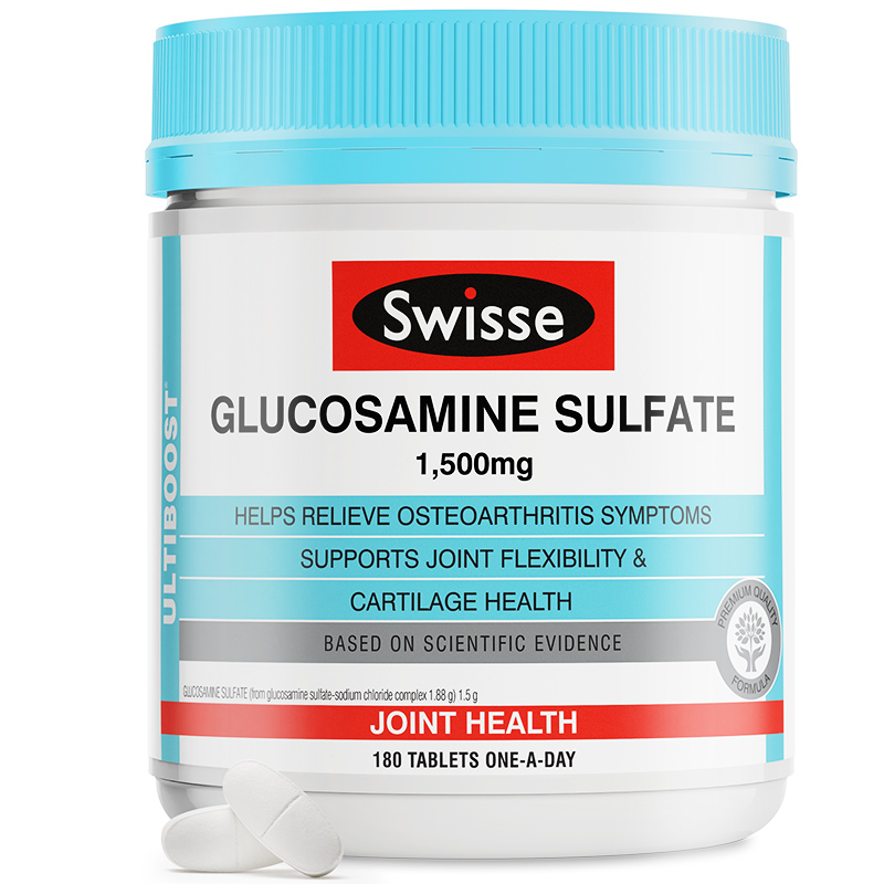 Swisse 强健骨骼 氨糖片