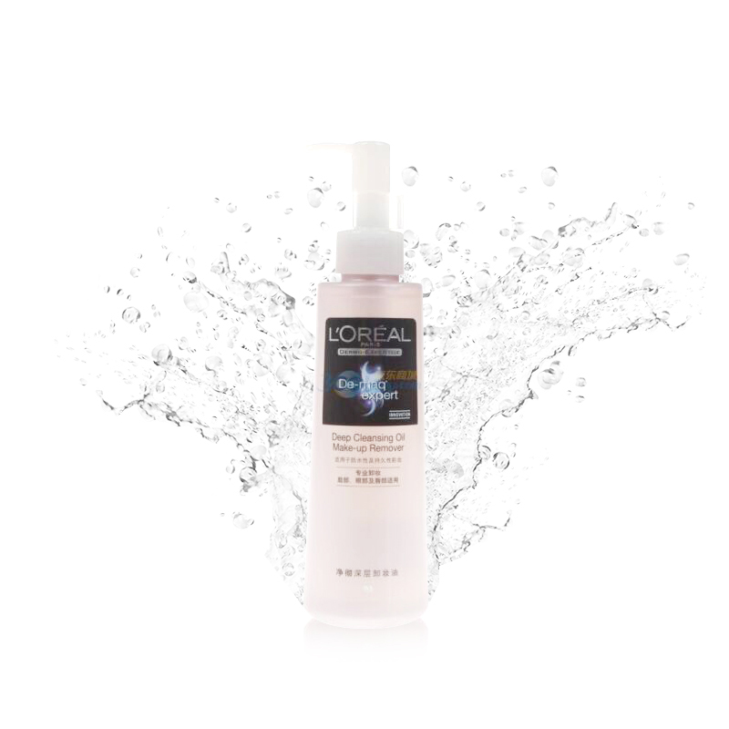 欧莱雅净彻深层卸妆油